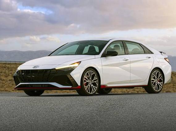 HYUNDAI ELANTRA N 2022 KMHLW4AK6NU007954 image